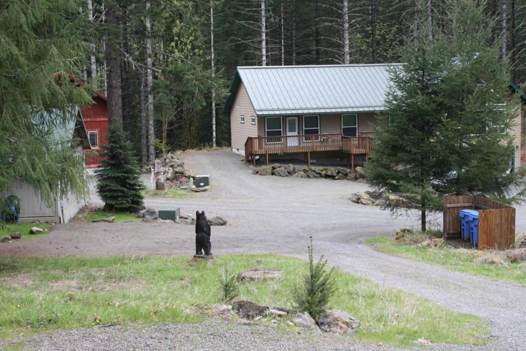 Hall Creek Cabin Packwood Exterior photo